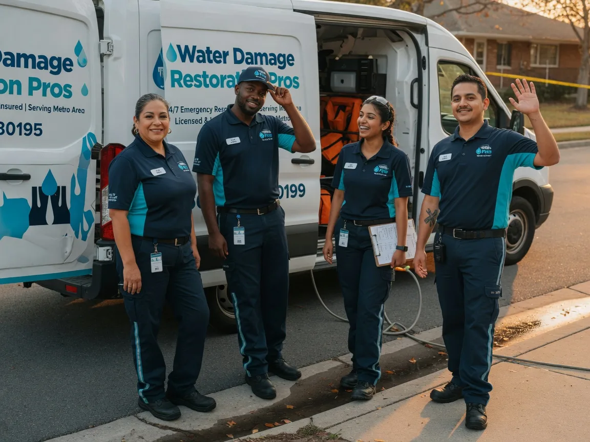 Water Damage Restoration company in Deming, NM